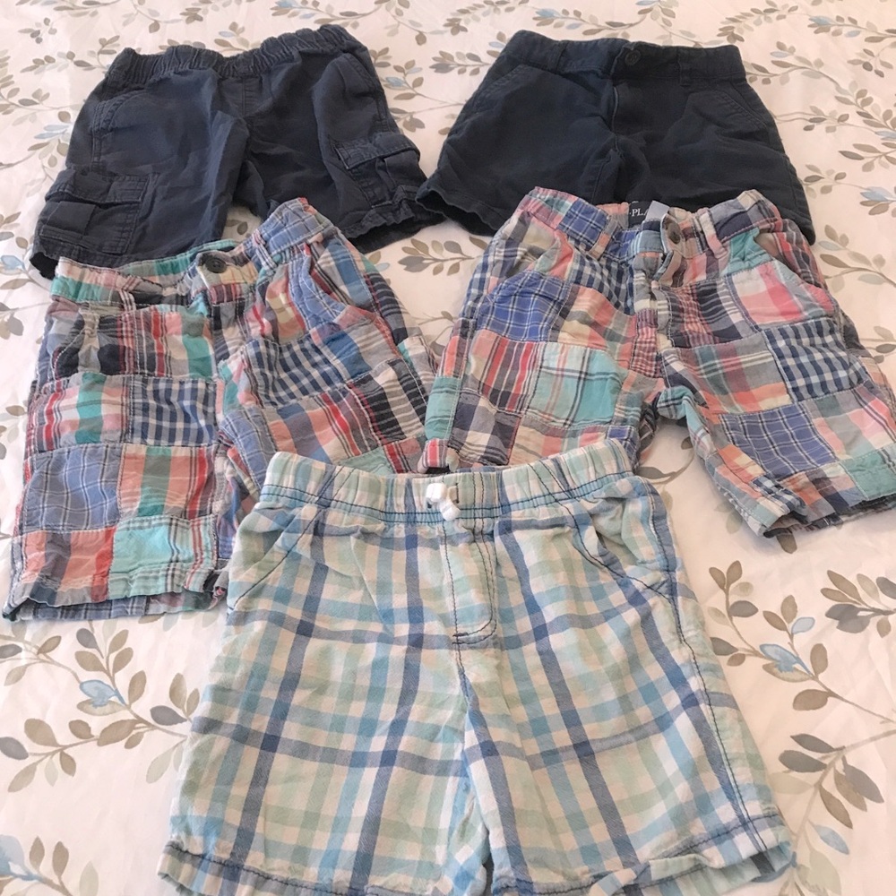 Boys 5T shorts Set of 5 Children’s Place Old Navy